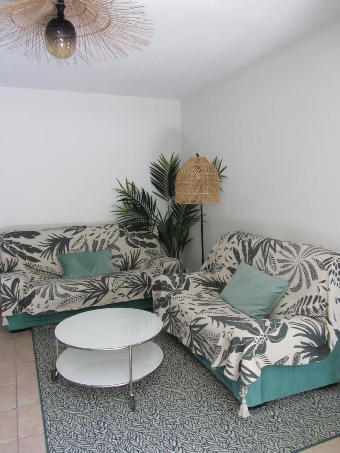 Appartement Les Cigales Rez De Jardin A 10Mn Des Plus Belles Plages Hyères Extérieur photo