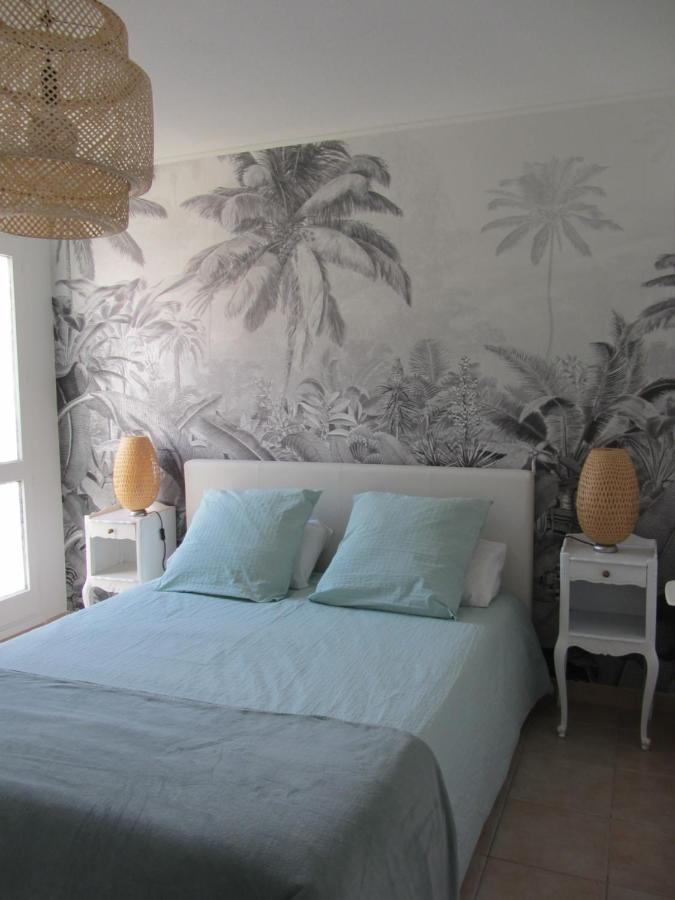 Appartement Les Cigales Rez De Jardin A 10Mn Des Plus Belles Plages Hyères Extérieur photo